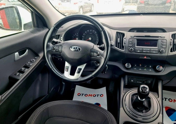 Kia Sportage cena 43500 przebieg: 222938, rok produkcji 2013 z Kraków małe 121